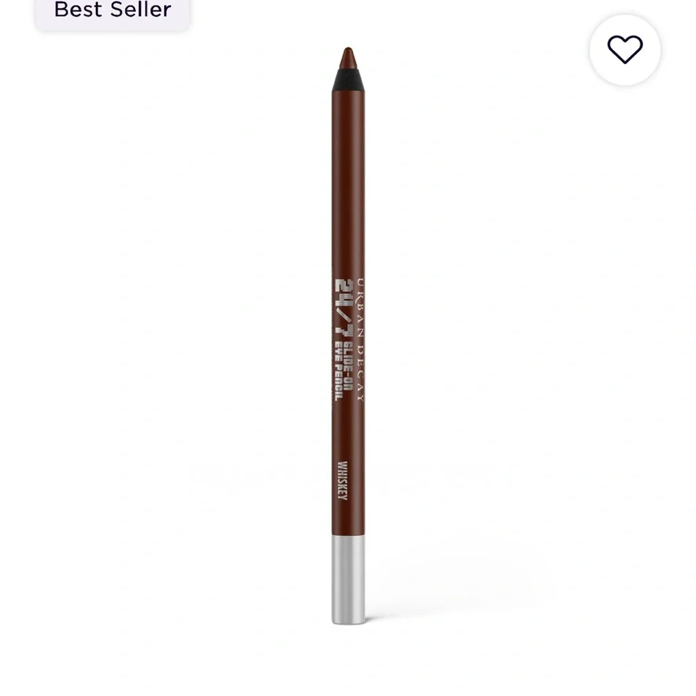 Urban Decay 24/7 GLIDE-ON WATERPROOF EYELINER PENCIL: Whiskey Rich Matte Brown